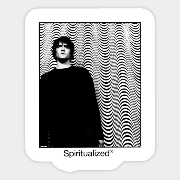 Spiritualized Sticker by Hand of Lord